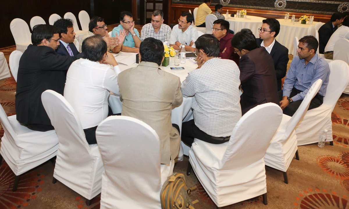 UDAY_PowerIndia's tweet photo. Participants deliberated on various important aspects to bring about a change in culture at the Workshop for AT&amp;C Loss Reduction , New Delhi https://t.co/igKIQjsBQY