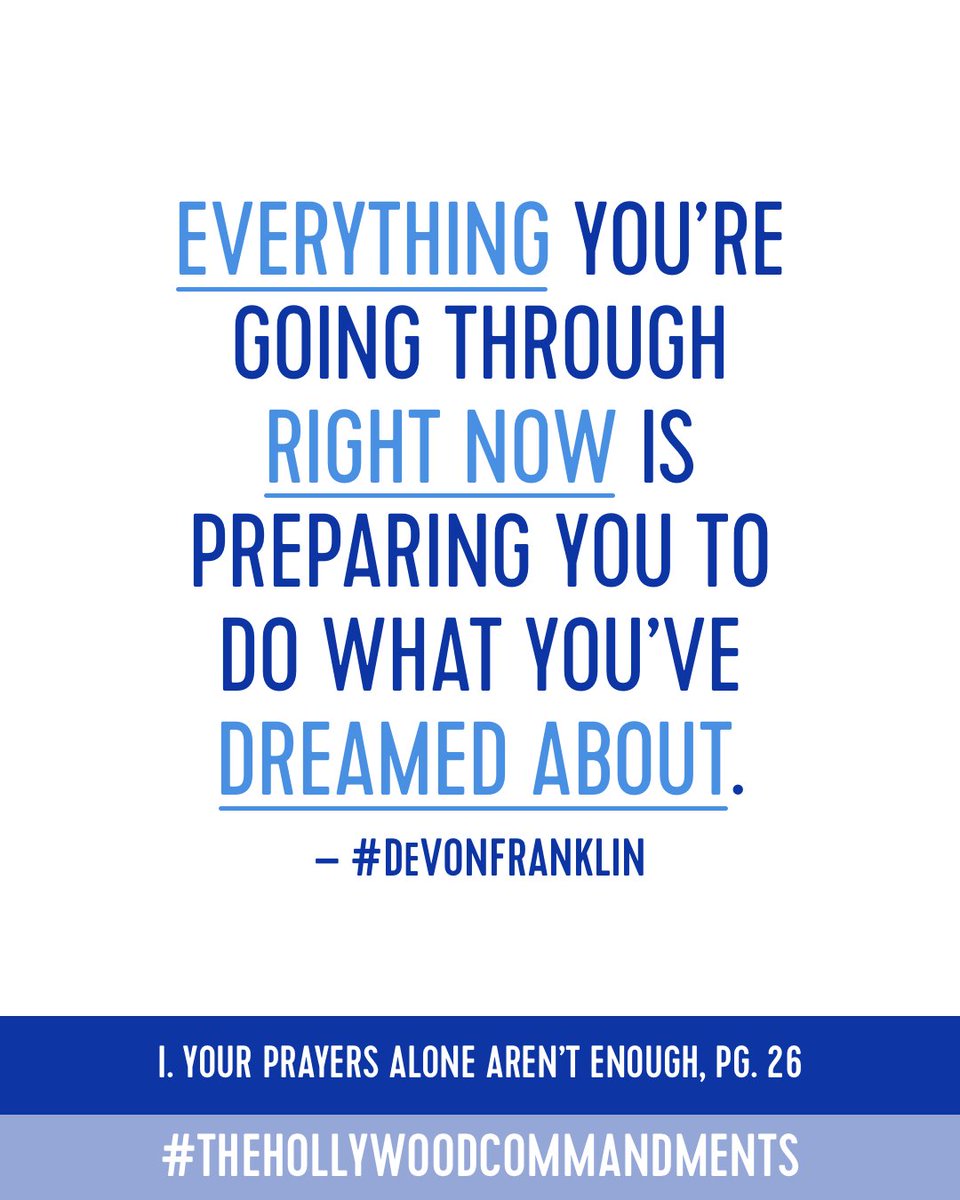 Preparation for purpose!