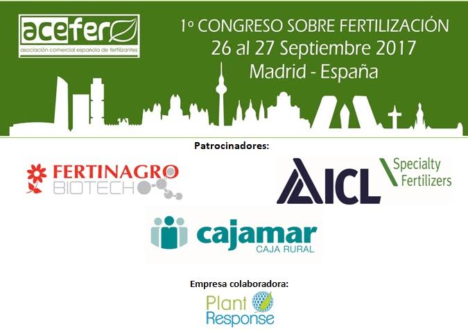 alvarosenan's tweet image. 🌱 🚜 @ACEFER_FERT organiza el I Congreso sobre #Fertilización el 26 y 27 de septiembre 📌📌
agronegocios.es/acefer-organiz… #fertilizantes