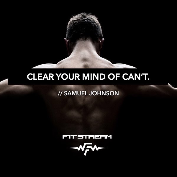 fitstream's tweet photo. Most of the barriers we face are not physical. 

Clear your mind of can’t.
#fitnessmotivation #quotes #positive #mindset https://t.co/6iBPVGyBs3