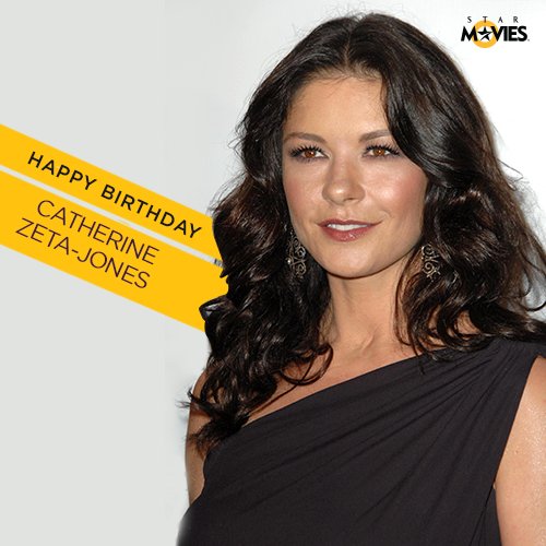 Happy birthday to the stunning Catherine Zeta-Jones! 