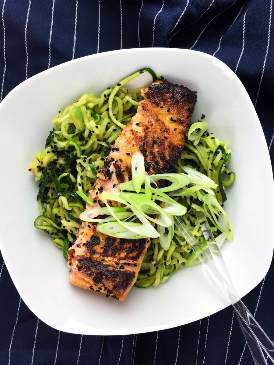 Lachs in allen Varianten: i love! Heute habe ich eine neue köstliche Variation für euch am Blog: buff.ly/2gRpBtt