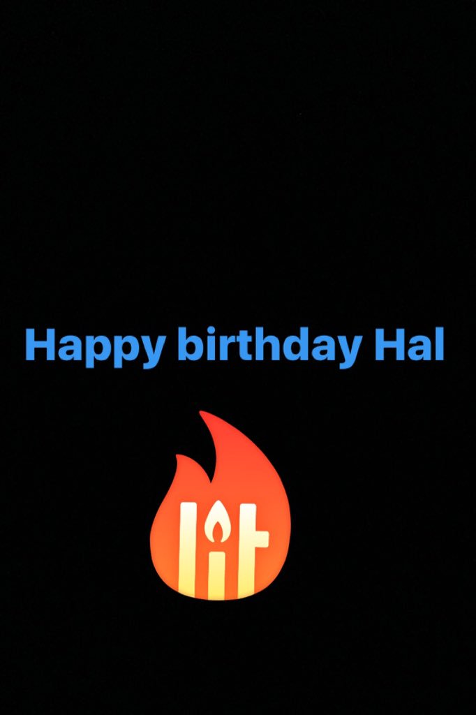 Happy birthday Hal Sparks your the best thanks for making lab rats I loved. 