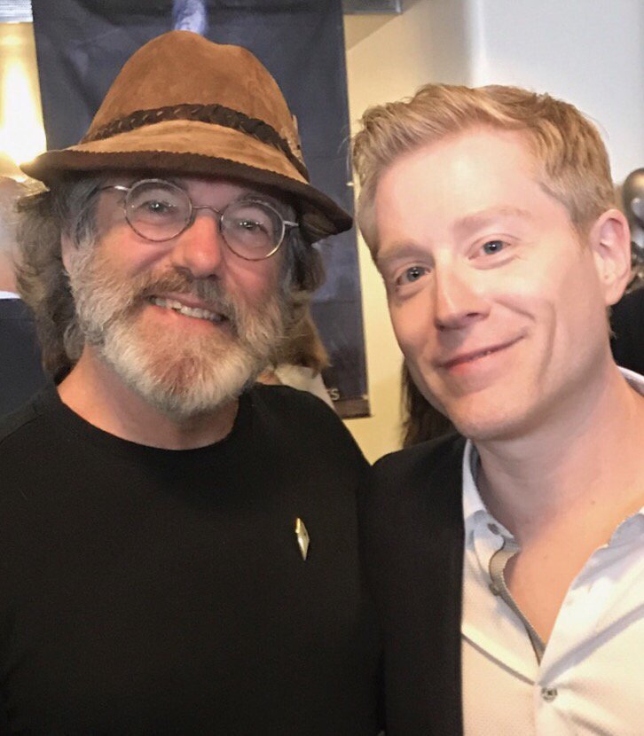 PaulStamets's tweet photo. 2 FunGuys both named Paul Stamets #startrek #ltstamets #fungi #stamets https://t.co/b3LYBTk5PL