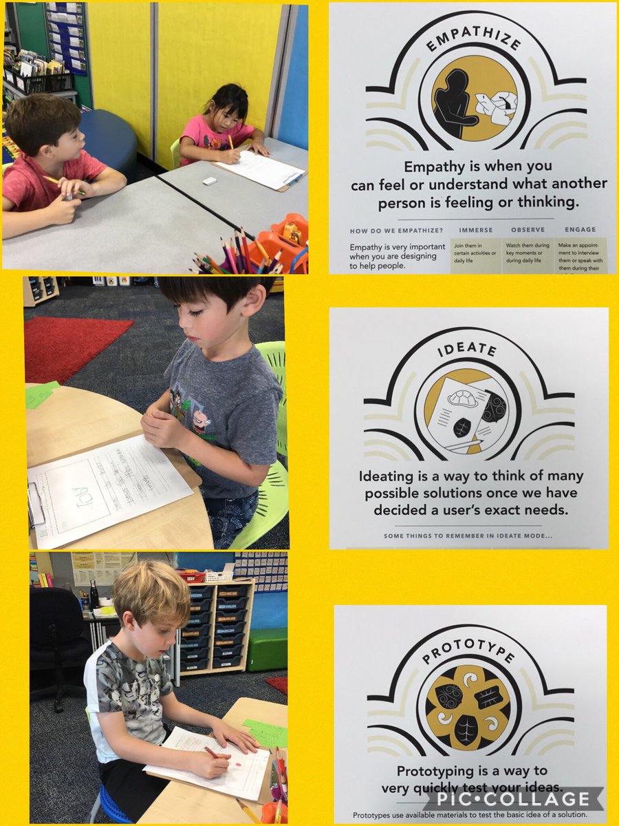 1H_ASIJ's tweet photo. 1st Design Thinking project of the year. Students were asked to design a name tag for a classmate's cubby. https://t.co/Y6L6TeVUKE