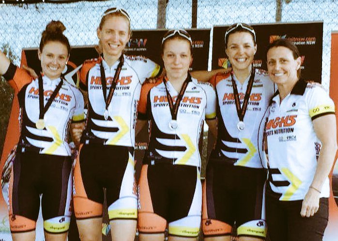 Clean Sweep! @Lucyjkenn WINS #BattleRecharge GC! <a href="/RebeccaWiasak/">Rebecca Wiasak</a> &amp; @emily_roper24 make it a 1-2-3 for <a href="/High5DreamTeam/">High5 Dream Team</a> bit.ly/2xySZy3