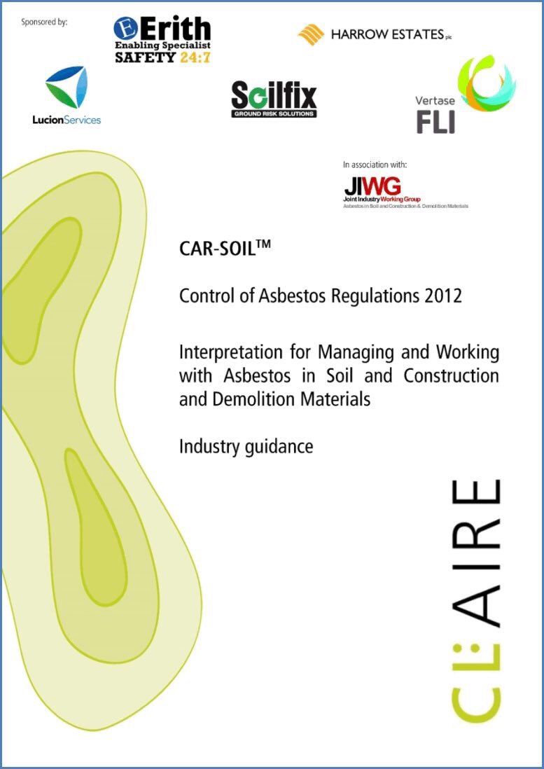 RemediaGroup's tweet photo. Staffordshire for bespoke #CARSOIL #asbestos in soil #training today. A full house of asbestos consultants will be interesting! @CLAIRE_Env https://t.co/Bo7XVmsmBi