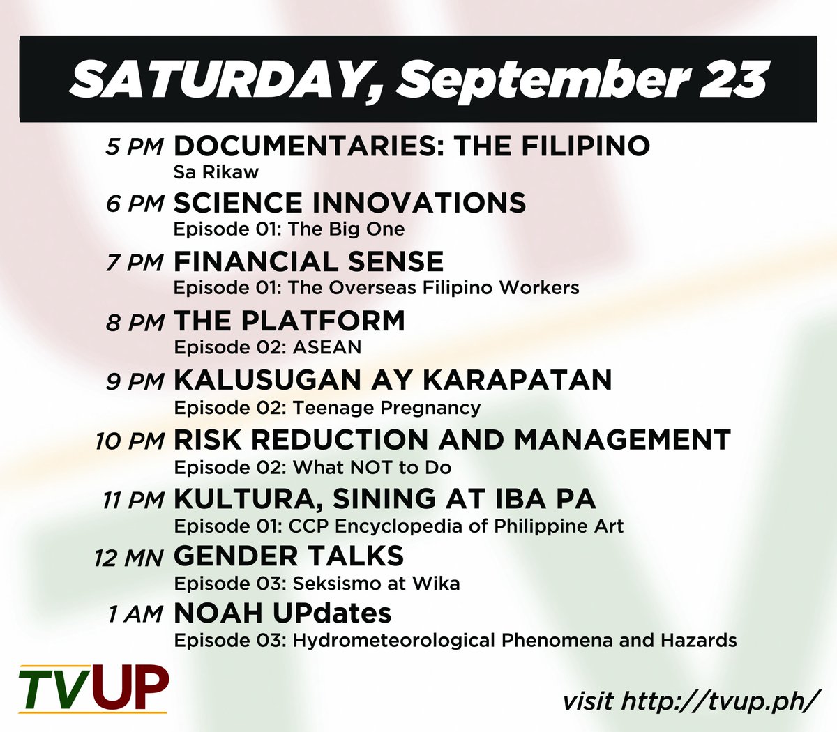 TVUP tweet media
