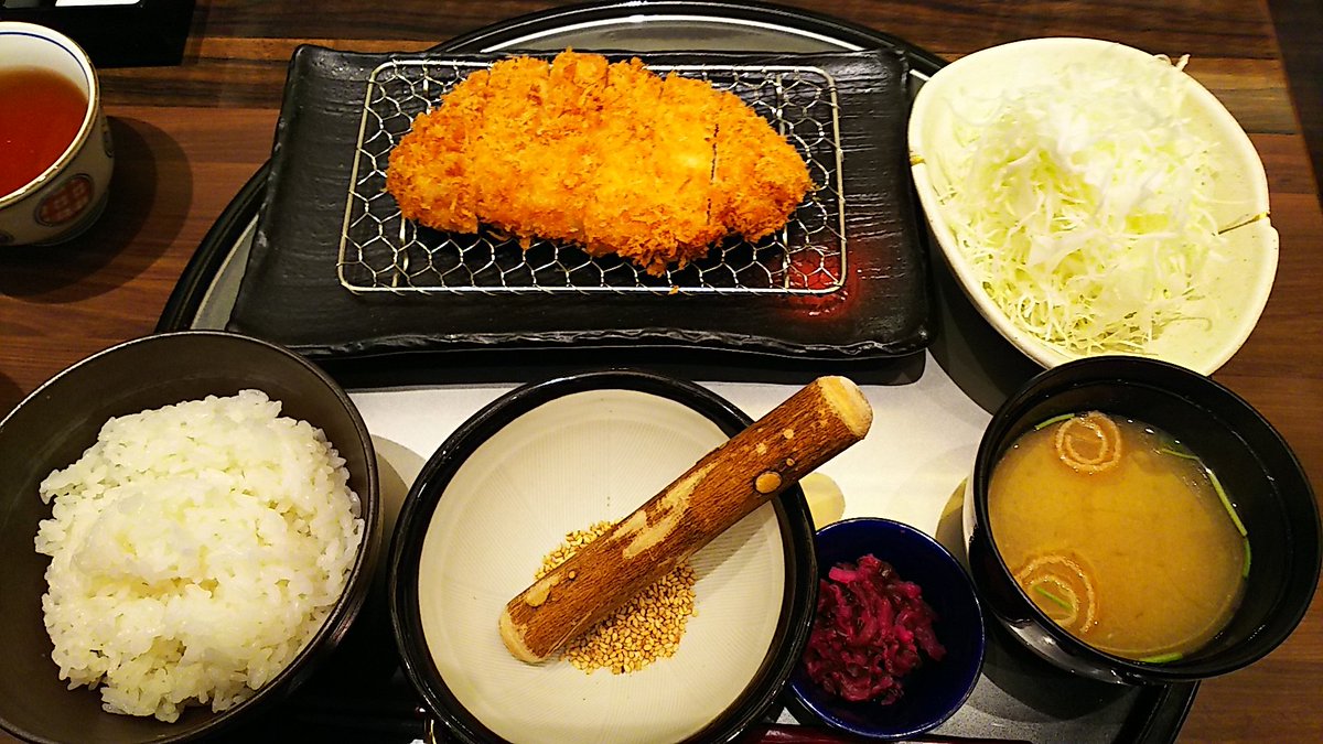 ビアキュー 初台オペラシティ とんかつさぼてん上陸 ロースかつランチ とんかつ ロース ロースカツ ランチ Lunch グルメ Gourmet 初台 オペラシティ 昼食 渋谷区 京王線 都営新宿線 京王新線 東京 日本 Japanese Japan T Co