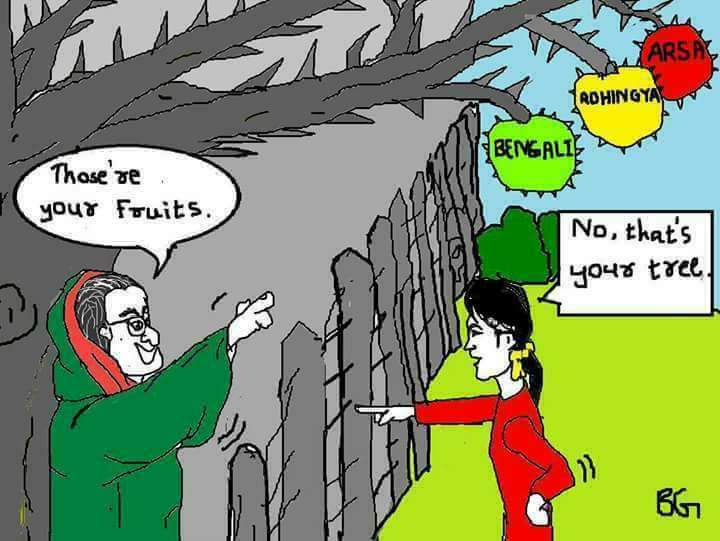 Chocho Aung (@aung_chocho) on Twitter photo 