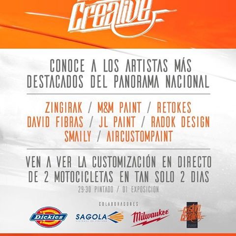 melyssv86's tweet photo. proximo evento de #retokes https://t.co/LdmqwPo7aY