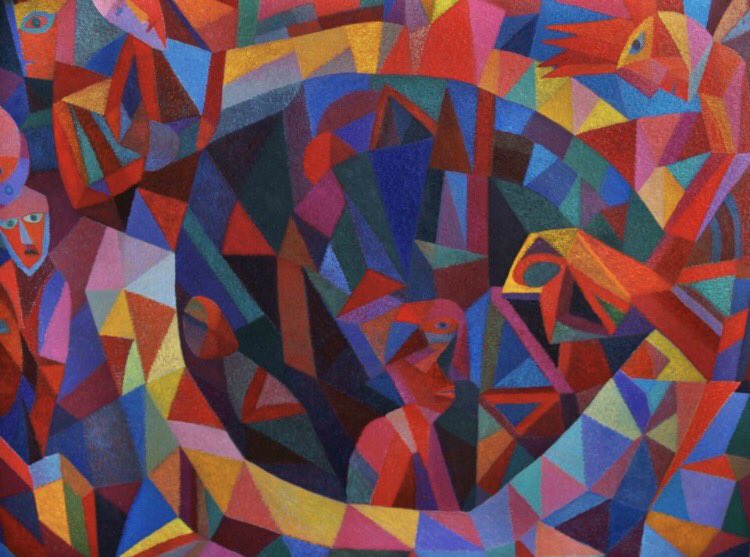 Dave Pearson <a href="/dpearsontrust/">Dave Pearson Studio</a> #davepearson #art #abstract #colour