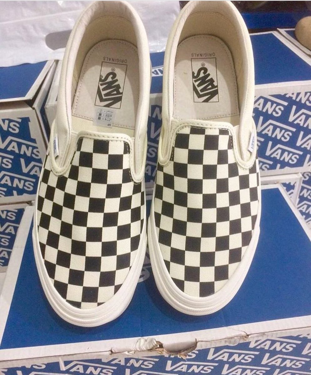 proIsrael Vans  Slip On Putih 