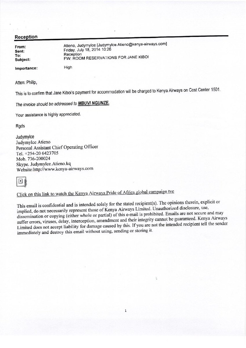 RobertAlai's tweet photo. 2. In the letter, Mbugua says that Mbuvi Ngunze and Dennis Awori are determined to see him jailed. #KQMess https://t.co/emVQAWWQEW
