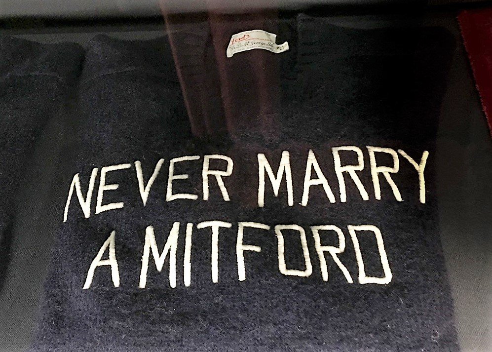 never marry a mitford jumper