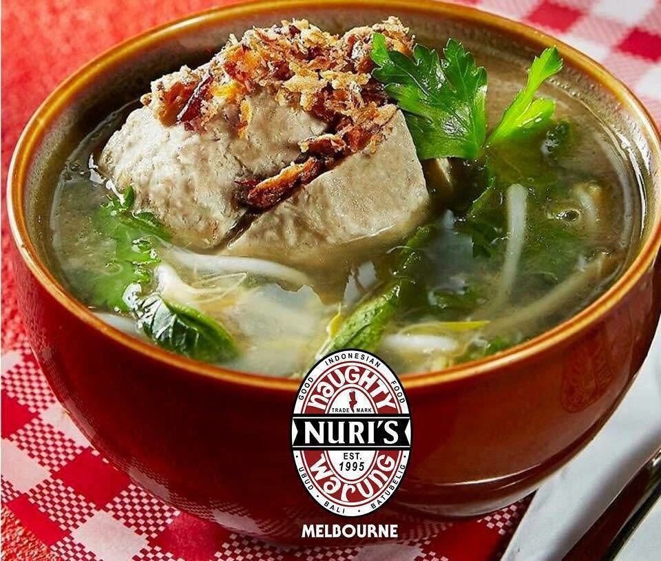 Giant homemade beef ball soup! 😱😍😍🐮
.
.
#naughtynurismelbourne #pigout #getnaughtymelb
.
.
.
.
.
.
.
.
.
.
.
.
.
#… ift.tt/2xujFhS