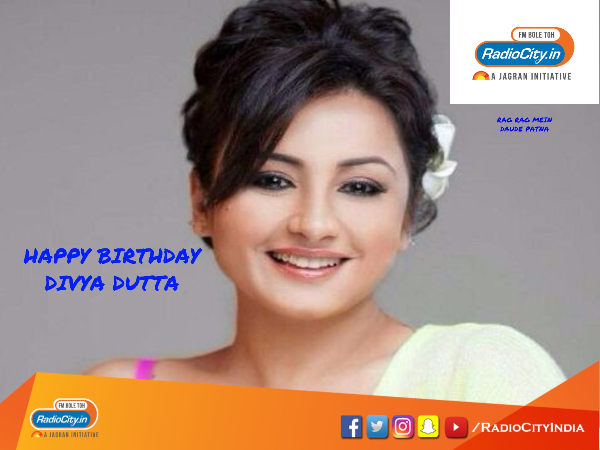 Happy Birthday Divya Dutta       