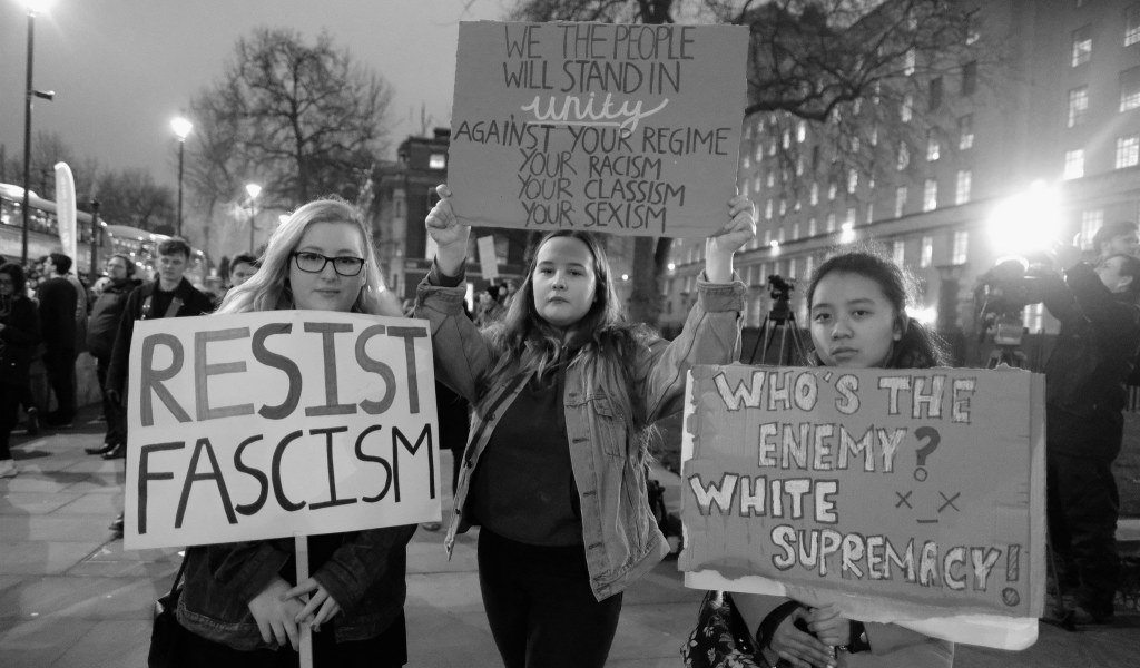 therealourtimes's tweet photo. The Reemergence Of Fascism Across The World https://t.co/QuToApZL9r https://t.co/IFDTz5eM02
