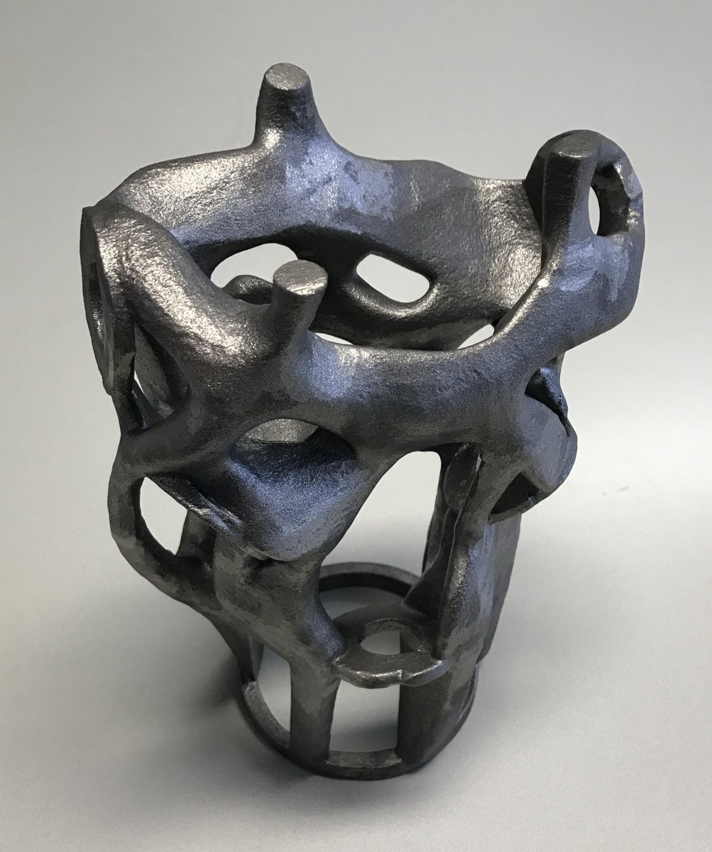 3Dealise's tweet photo. 3Dealise and @ArupGroup shortlisted for #TCTAwards
#Generative Structural Node for the Building Industry
#3DPrinting
https://t.co/aEJOKunAWA https://t.co/KiCj6CA5xF