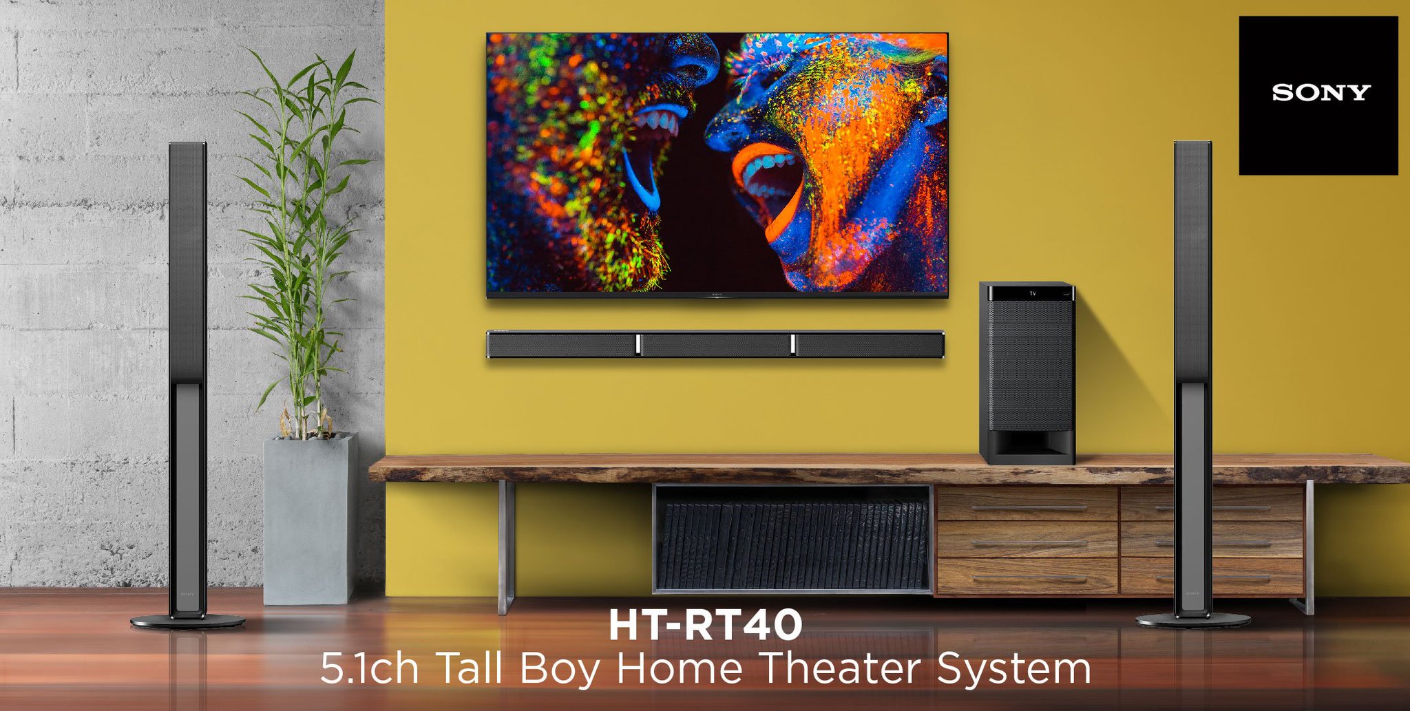 sony home theatre rt40