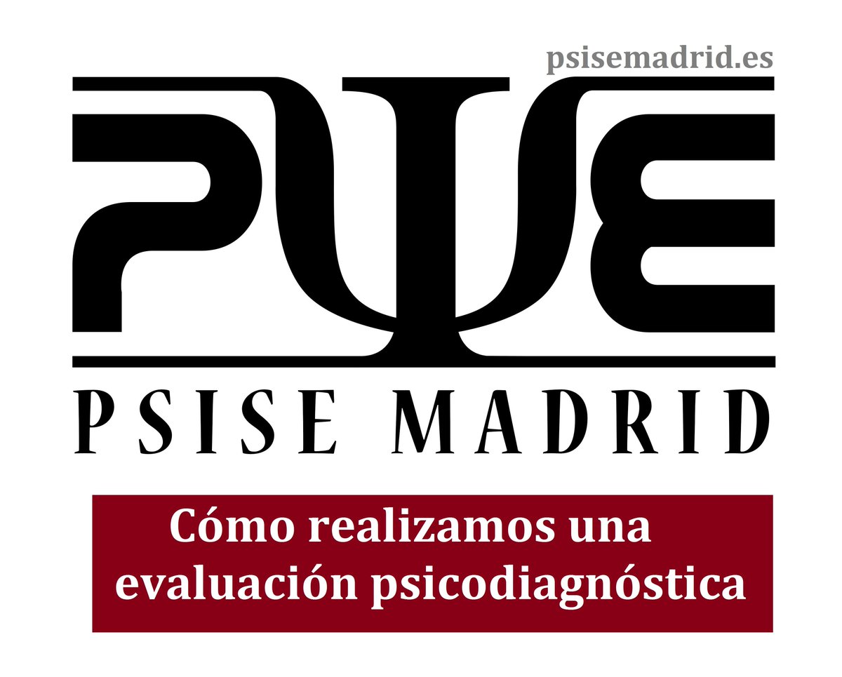 psisemadrid's tweet photo. Cómo realizamos una evaluación psicodiagnóstica | Visita nuestro vídeo #psise #psicología https://t.co/sToHSSkLnD https://t.co/Yrs4rsWGBT