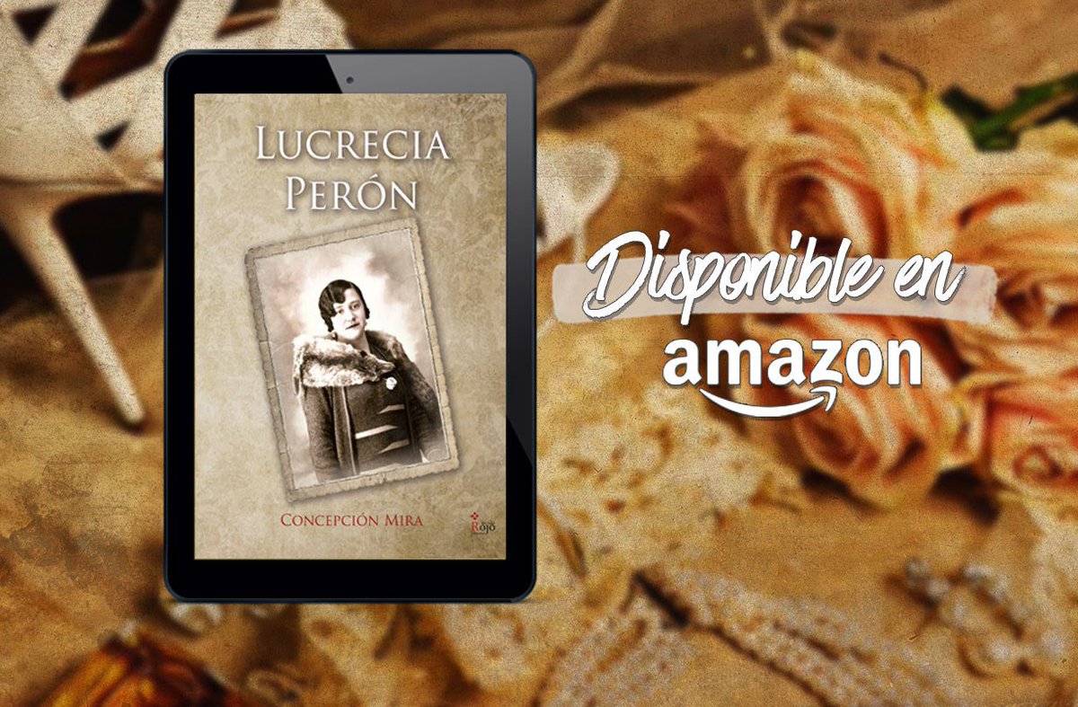 universolamaga's tweet photo. Comenzamos con "Lucrecia Perón",un retrato de la Historia reciente de España y Argentina. Por solo 0,99€ en #Amazon: https://t.co/9WpViPYdtU https://t.co/OzbeX7S9jJ