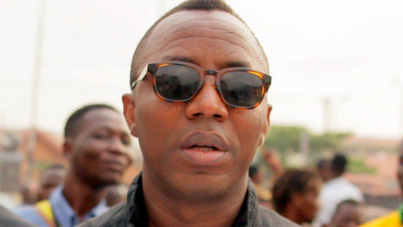 Omoyele Sowore of Sahara Reporters Foundation has been accused of evading taxes both in United States where it claims to be registered and Nigeria.