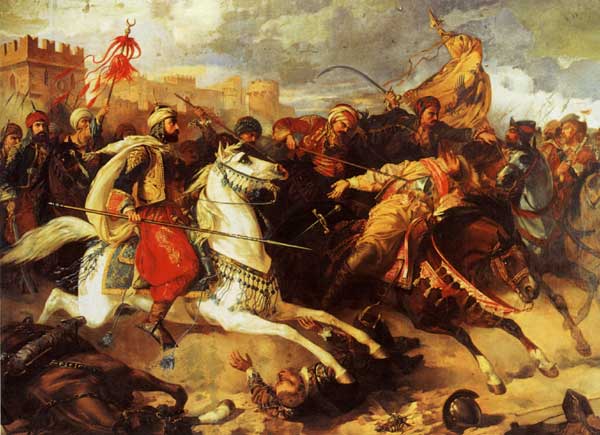 #TarihteBugün / #25Eylül

#Osmanlı ordusu, #haçlı ordusunu Niğbolu'da hezimete uğrattı. (1396)

#tarih #NiğboluZaferi #savaş
#Kerkük #Kırım