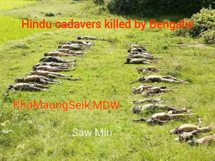 #Muslim are ready to kill 
other religions #Non-muslim whenever they have chances.
That is the process of #Islimization and occupy the land.