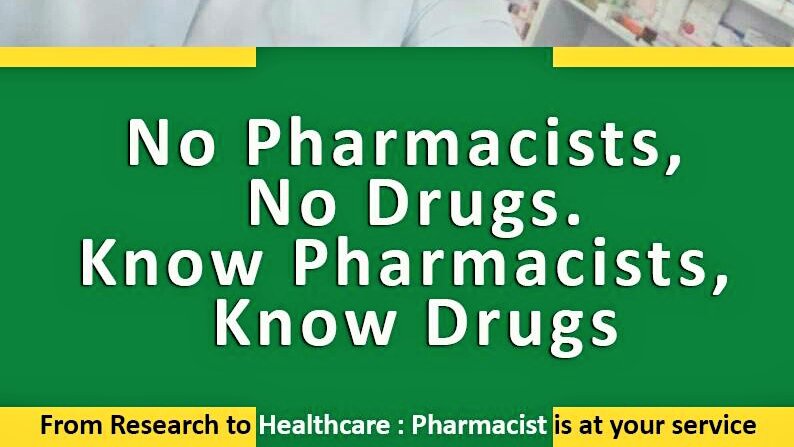 From Research to Healthcare: Pharmacist is at your Service. #WorldPharmacistsDay #YPG #PSN <a href="/YPGNG/">Ypgng</a>