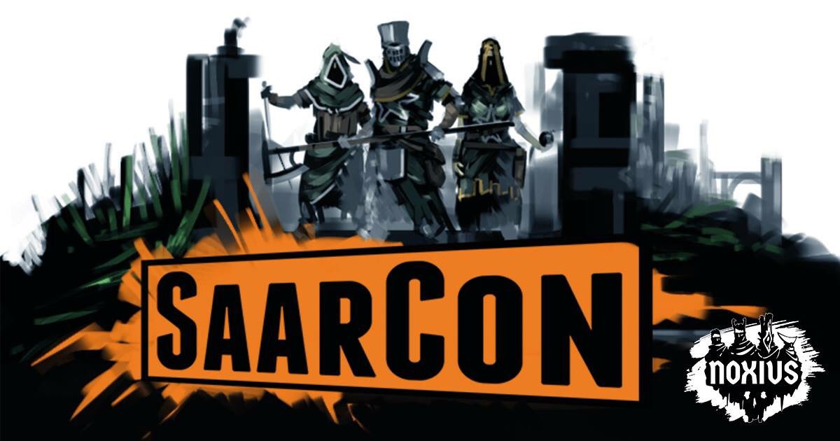 NoxiusGame's tweet photo. Wir sind dieses Jahr wieder auf der #saarcon #Saarland #rpg https://t.co/pU27WuclqI
