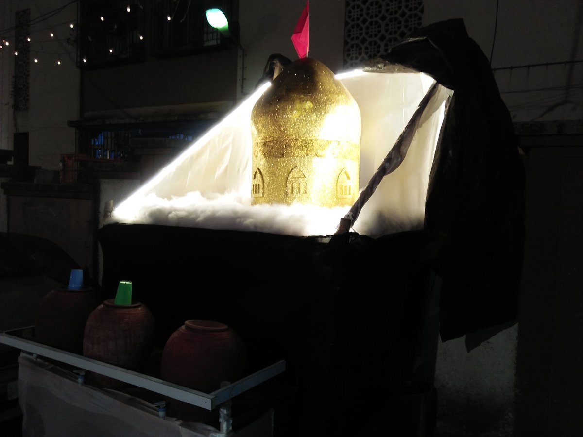 Labbaik Ya Hussain
#Islam #Muslims