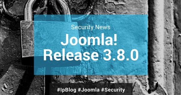 ip_gr's tweet photo. New #Joomla release! Check our blog: 
https://t.co/uXWmaGNGRy
#ipblog #joomla_security #security_news #new_release https://t.co/l1OV9VuYOz
