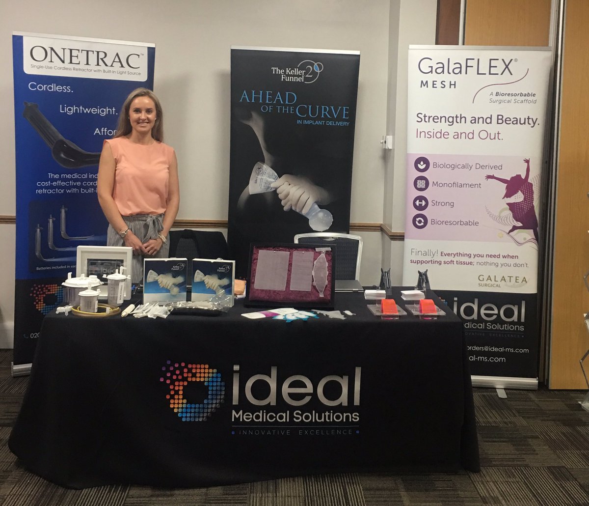 Idealmedsol's tweet photo. Very excited for Day 1 of #ORBS2017 #GalaFLEX #OBP #KellerFunnel #Shippert https://t.co/S4pnhq5aGs