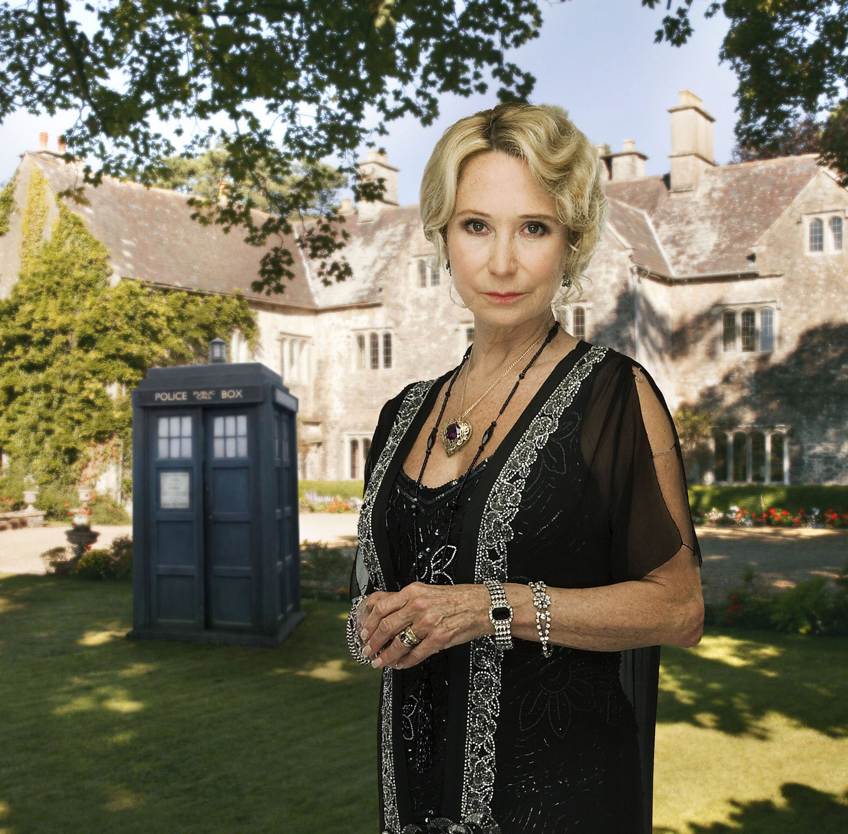 Happy Birthday to Felicity Kendal CBE who played Lady Clemency Eddison in The Unicorn and the Wasp. 