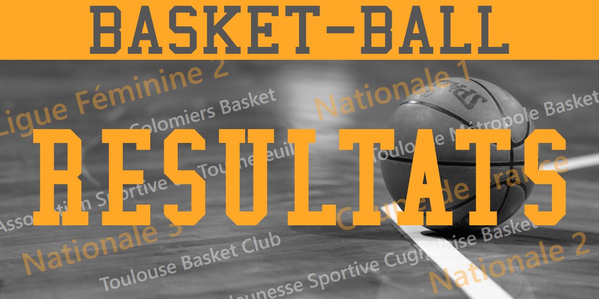 ToulouseSportFR's tweet photo. 🏀 #LF2 #NF1 #NF3 #NM2
3/3 pour le TBC. Le TMB arrache sa 1re victoire et Tournefeuille casse tout !
https://t.co/5FTjGfhzKH https://t.co/gF8LwQbQBW