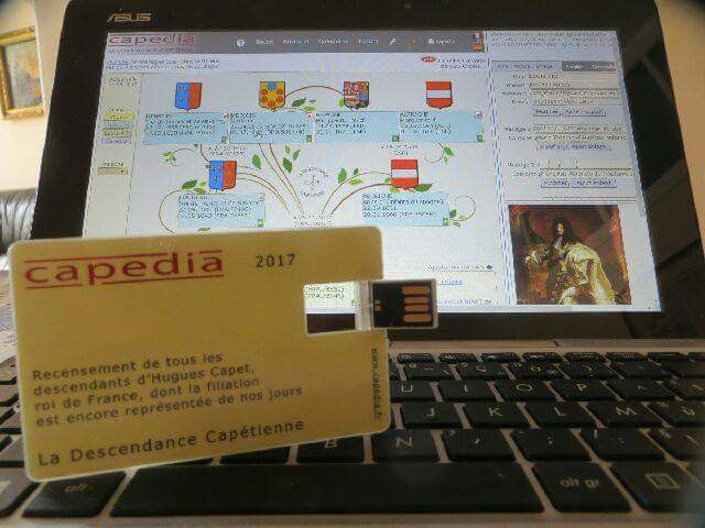 capedia2's tweet photo. -10% sur votre clé USB par tranche de 100 individus inédits enregistrés dans notre base!A vos claviers! https://t.co/kLoGvLHbCp #huguescapet https://t.co/XaY2m3r2Sr