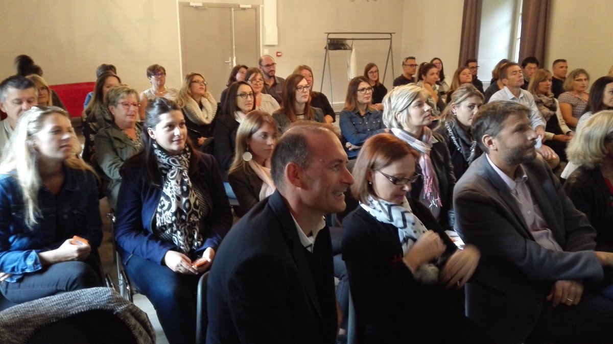 Kick off de septembre zone ida:c' est parti #weare