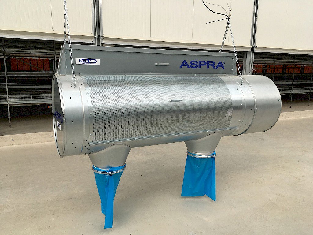 Minder fijnstof met recirculatie luchtreiniger - productnieuws - Pluimveeweb.nl bit.ly/2xuxFs5