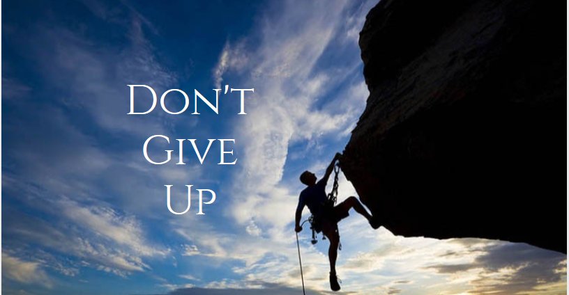 DMMINigeria's tweet photo. “Obstacles don’t have to stop you. If you run into a wall, don’t turn around and give up. https://t.co/k6pxir1odd.
#MondayMotivation. https://t.co/jNQfPOcZsI