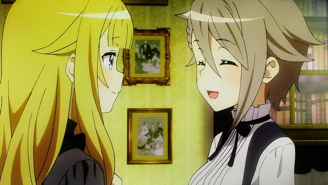 たかぬま プリンセス プリンシパル 第9話の感想 2 10 ちせのドロシーさんに対する厳しい評価 設定年齢17歳とか言わない D そして終わりの方ではアンジェからも突っ込みが 3歳しか違わないんだから もうやめてあげて 笑