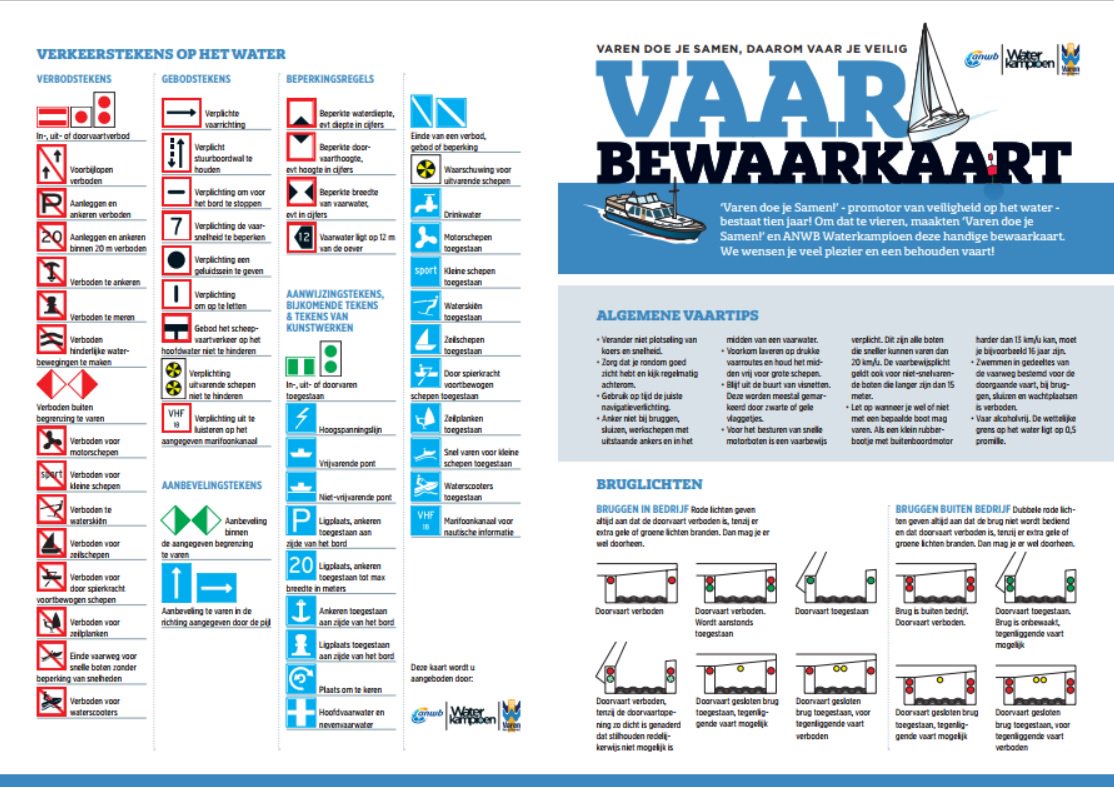 watersportNL's tweet image. Download hier de gratis Vaarbewaarkaart. Een handig overzicht van vaartips, regels en seinen. Meer via 👉 varendoejesamen.nl/kenniscentrum/…