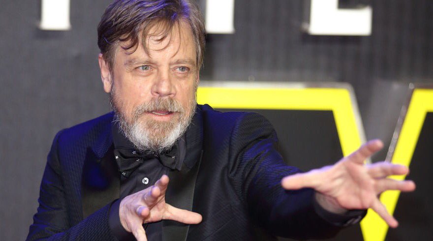 Happy Birthday Mark Hamill! When 66 years old we reach, look as good we conceivably might. 