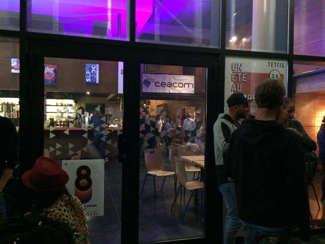 #Ceacom présent samedi à la soirée de clôture du festival @welovelehavre au <a href="/LeTetris/">Tiffany Dujardin</a> #WeLoveLH #WLLH #LeHavre #CeacomMusic #MécénatCeacom