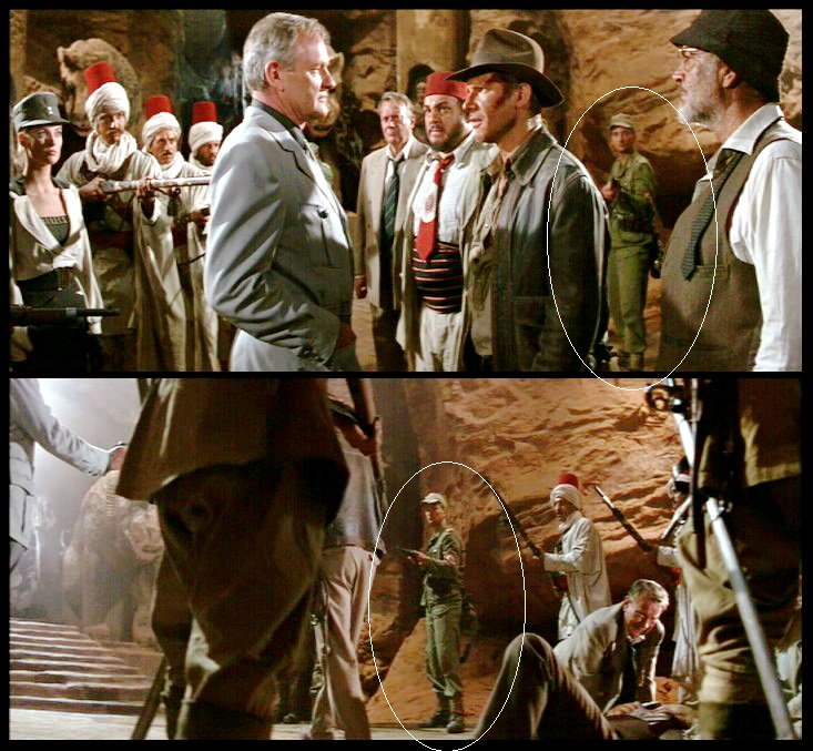 Happy 59th Birthday to Derek Lyons German Soldier in LC
The whole Indiana Jones Outpost Team wish all the best! 