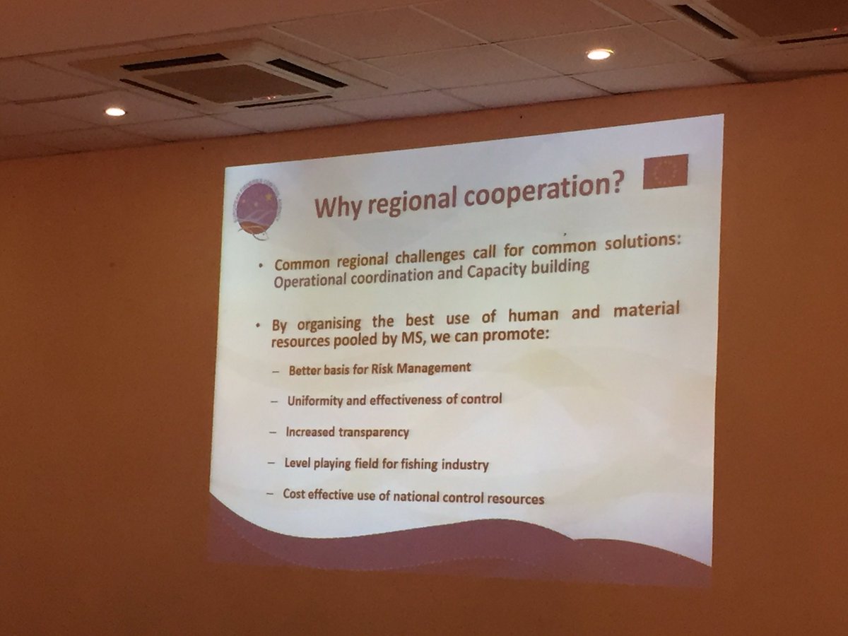 Regional cooperation is the only solution to have an efficient Fisheries Surveillance system in the South West Indian Ocean #SaveOurOcean