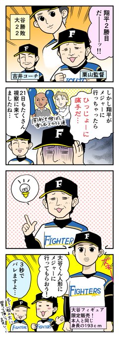 大谷翔平 を含むマンガ一覧 ツイコミ 仮