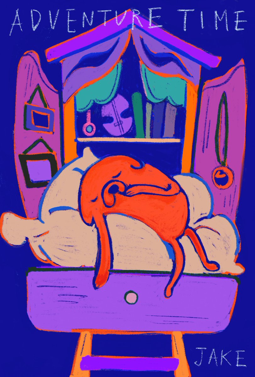 おやすみ アドベンチャータイム Adventuretime もくれん のイラスト