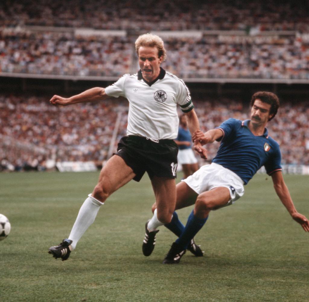 Happy Birthday Karl Heinz Rummenigge 