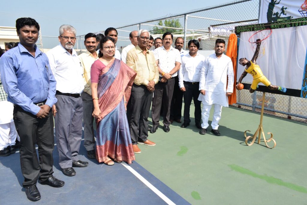yadavteju's tweet image. Inaugurated the CBSE inter zone basketball at DPS Etawah
